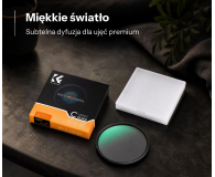 K&F Concept Nano-C HMC White Mist - 67 mm - 1550389 - zdjęcie 2